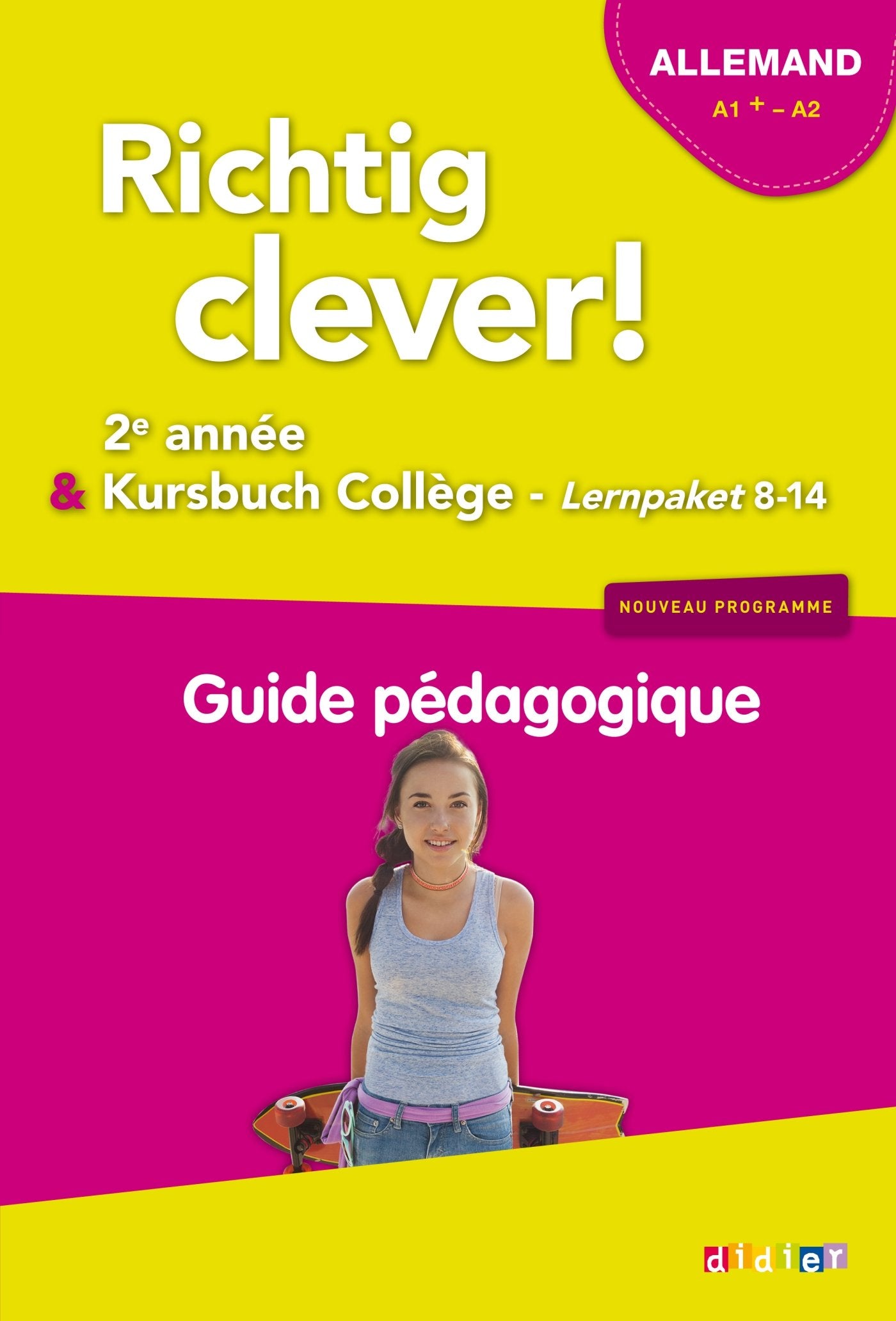 Richtig Clever 2ème année - Guide pédagogique - version papier book