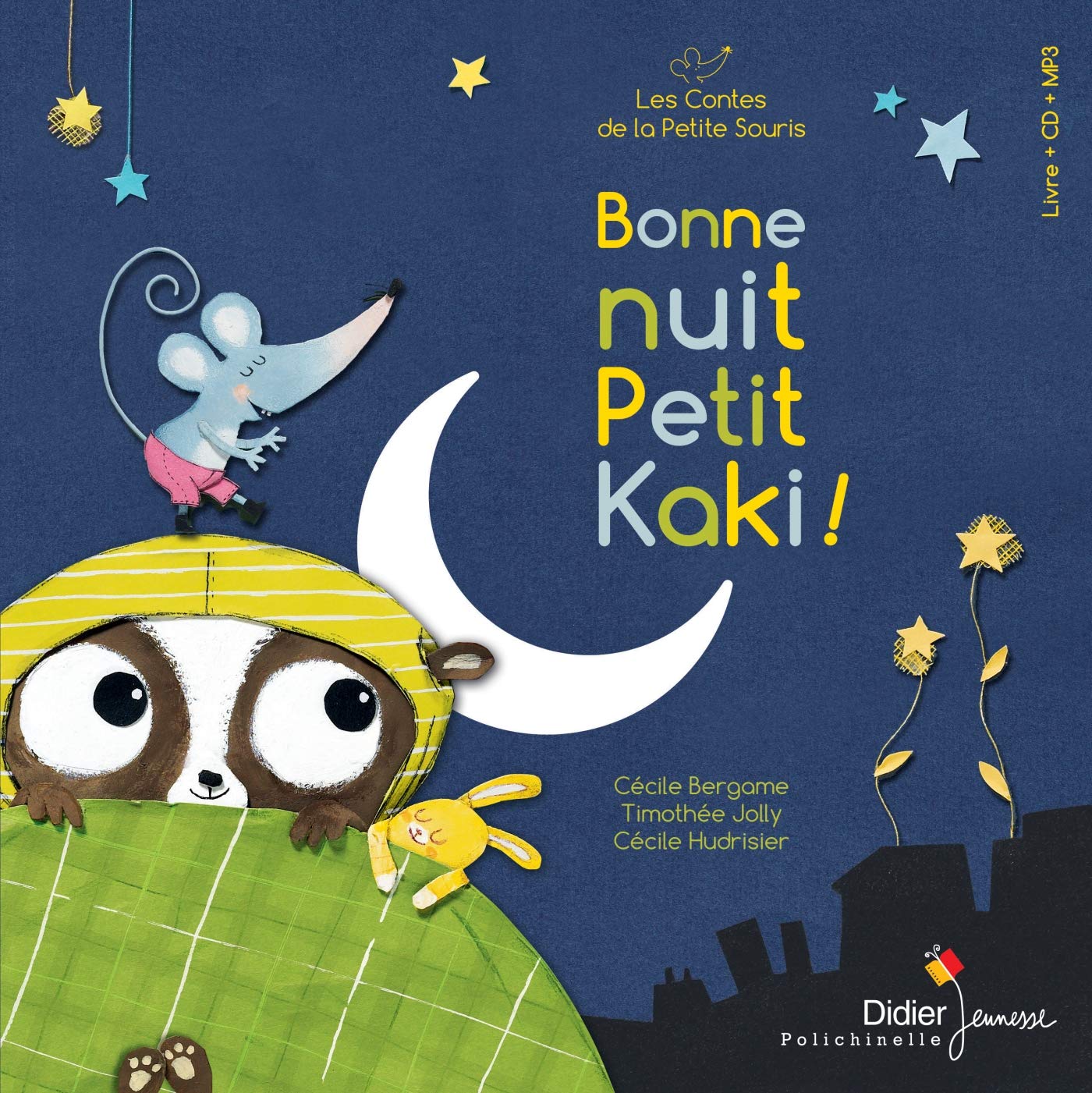 Bonne nuit, Petit Kaki ! - livre-CD book