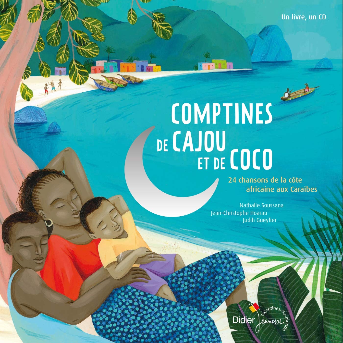 Comptines de Cajou et Coco: 24 chansons des rivages de l'Afrique Arts & Music