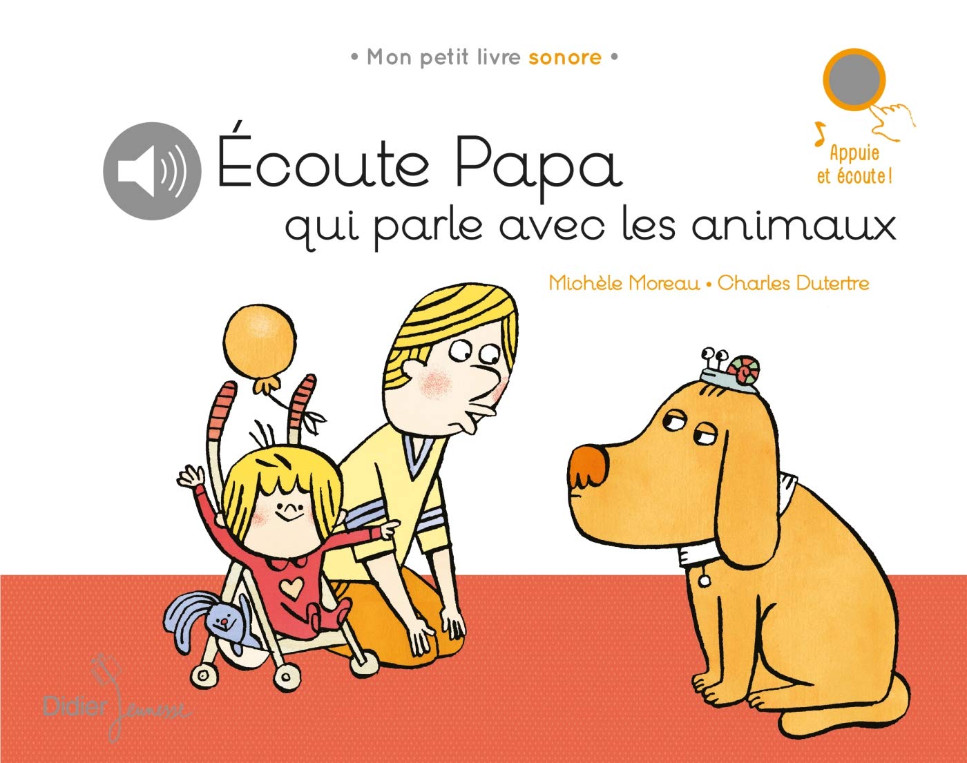 Écoute Papa qui parle aux animaux Tiptoi & Games
