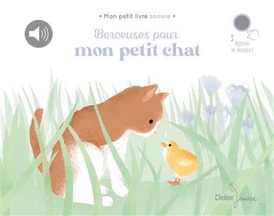 Product Image: Berceuses pour mon petit chat