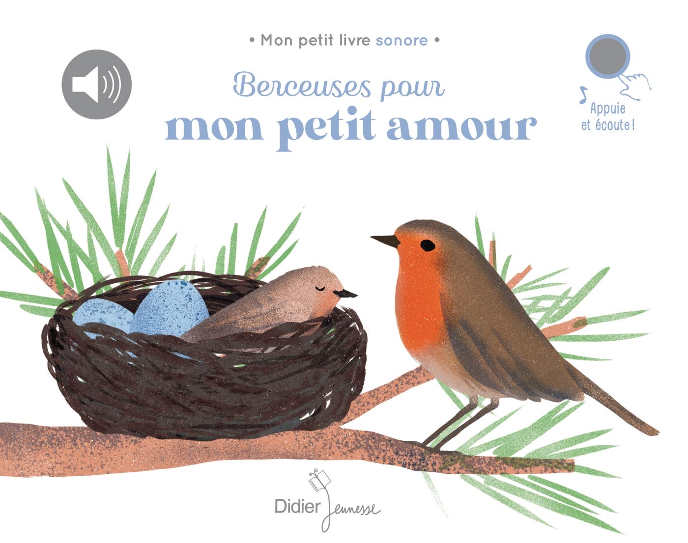 Berceuses pour mon petit amour Children's books