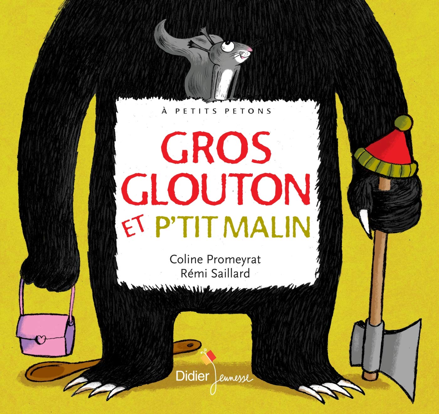 Gros Glouton et Petit Malin book
