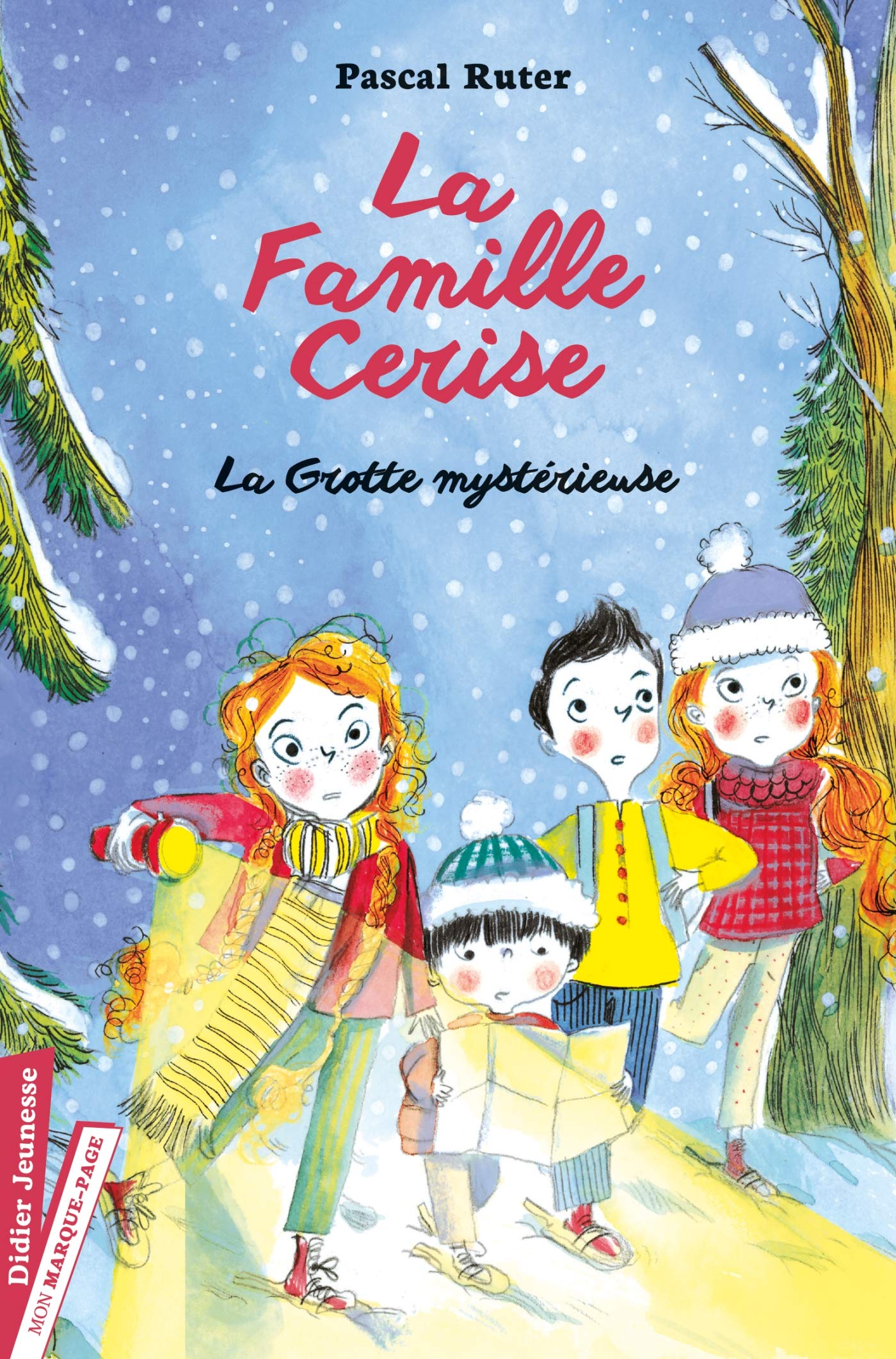 La Famille Cerise, La Grotte mystérieuse - Tome 4 book