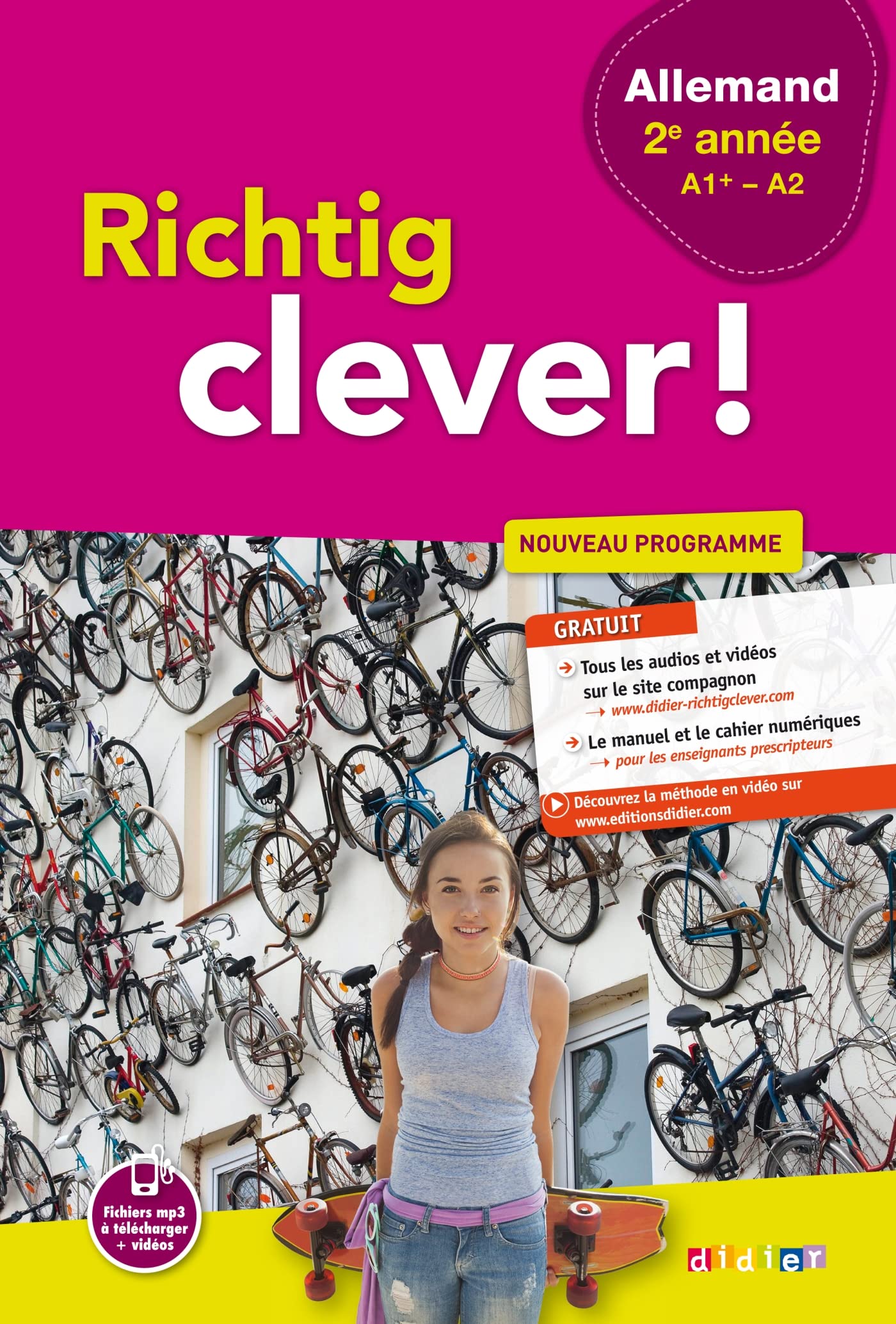 Richtig Clever 2ème année Specimen - Livre Non-fiction