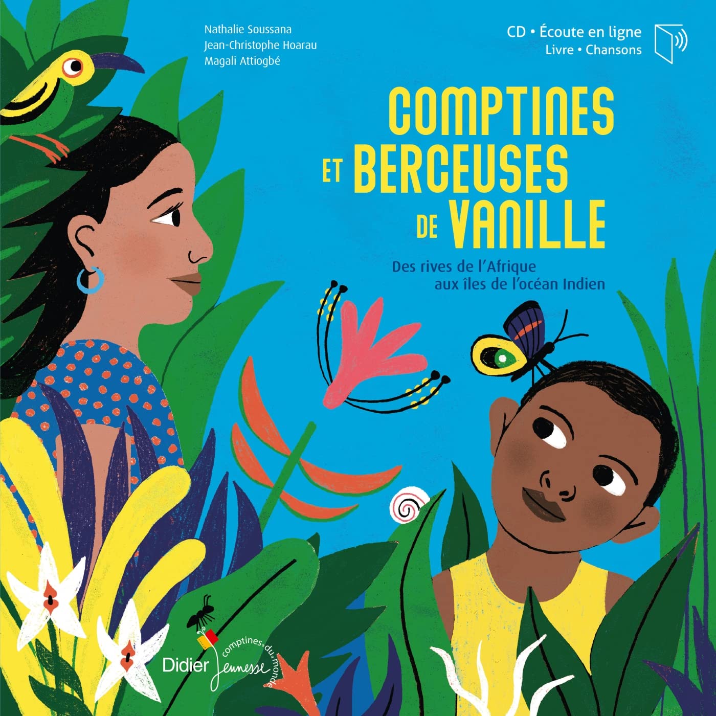 Comptines et Berceuses de Vanille Children's books