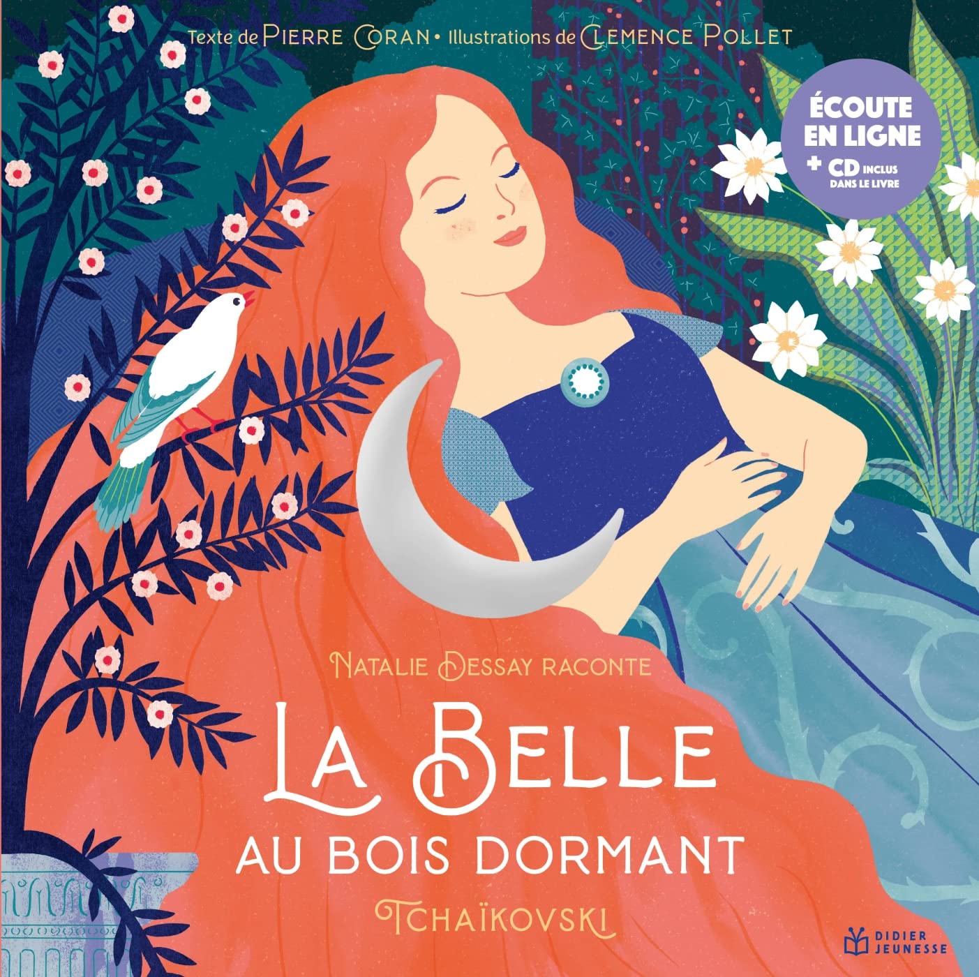 La Belle au bois Dormant, livre-disque Children's books