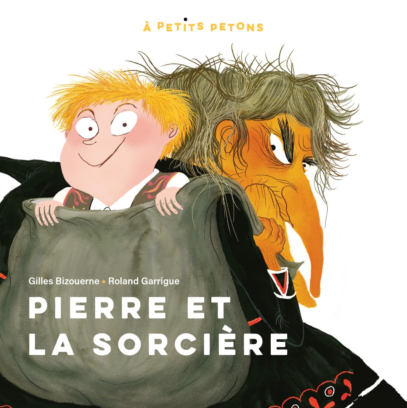 Pierre et la Sorcière - poche book