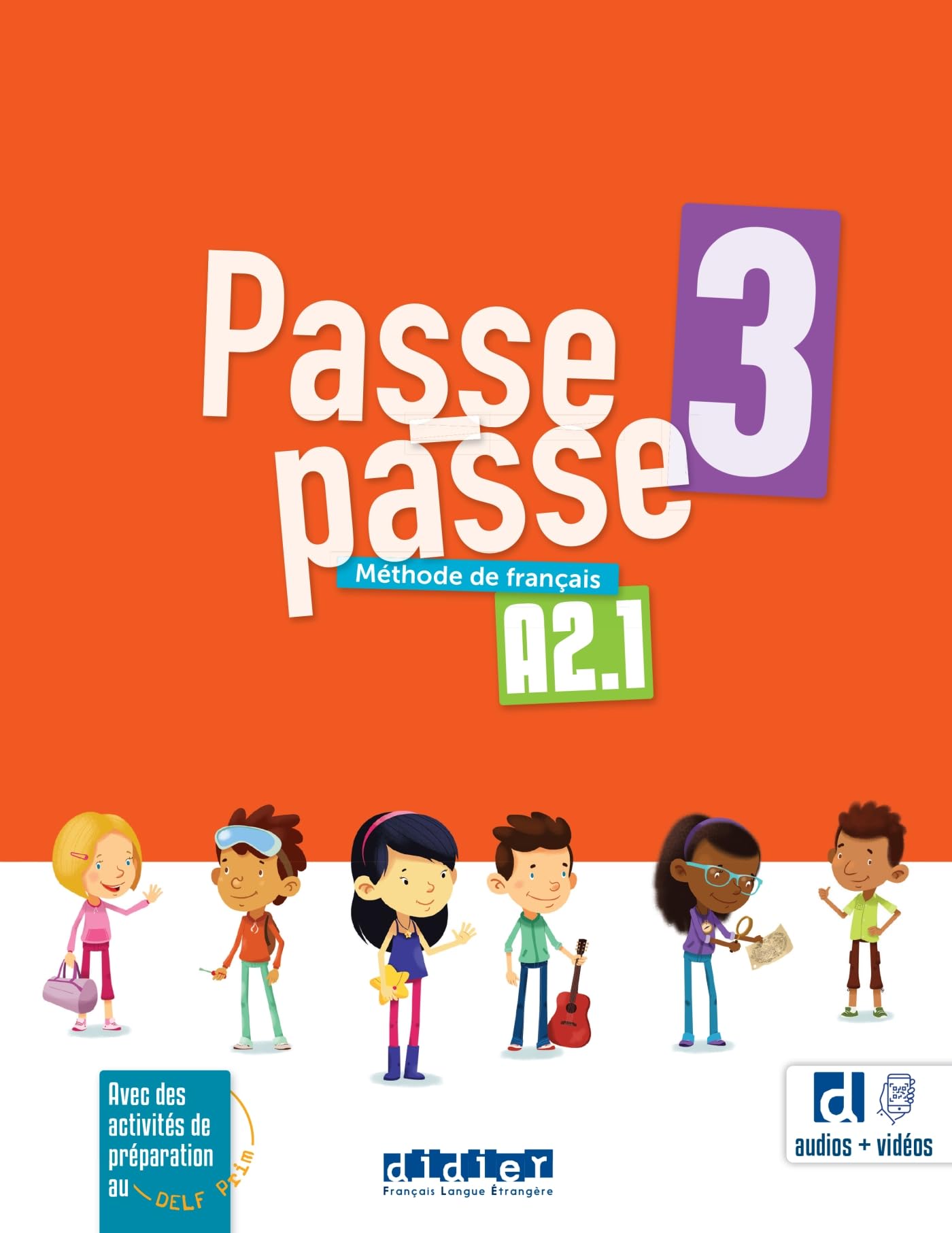 PASSE PASSE 3 - Livre eleve: DID.PASSE-PASSE Foreign Languages ​​& Dictionaries