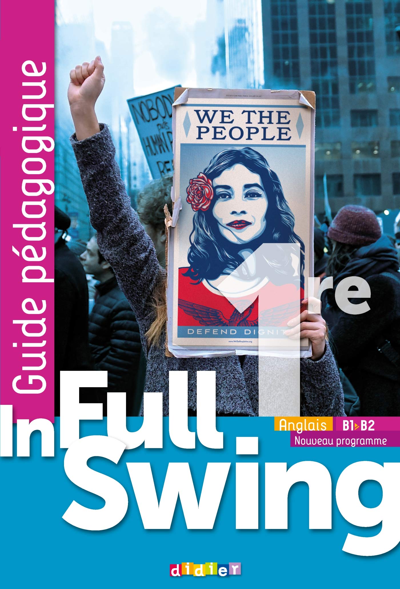 In Full Swing 1re - Anglais Ed.2019 - Guide pédagogique Non-fiction