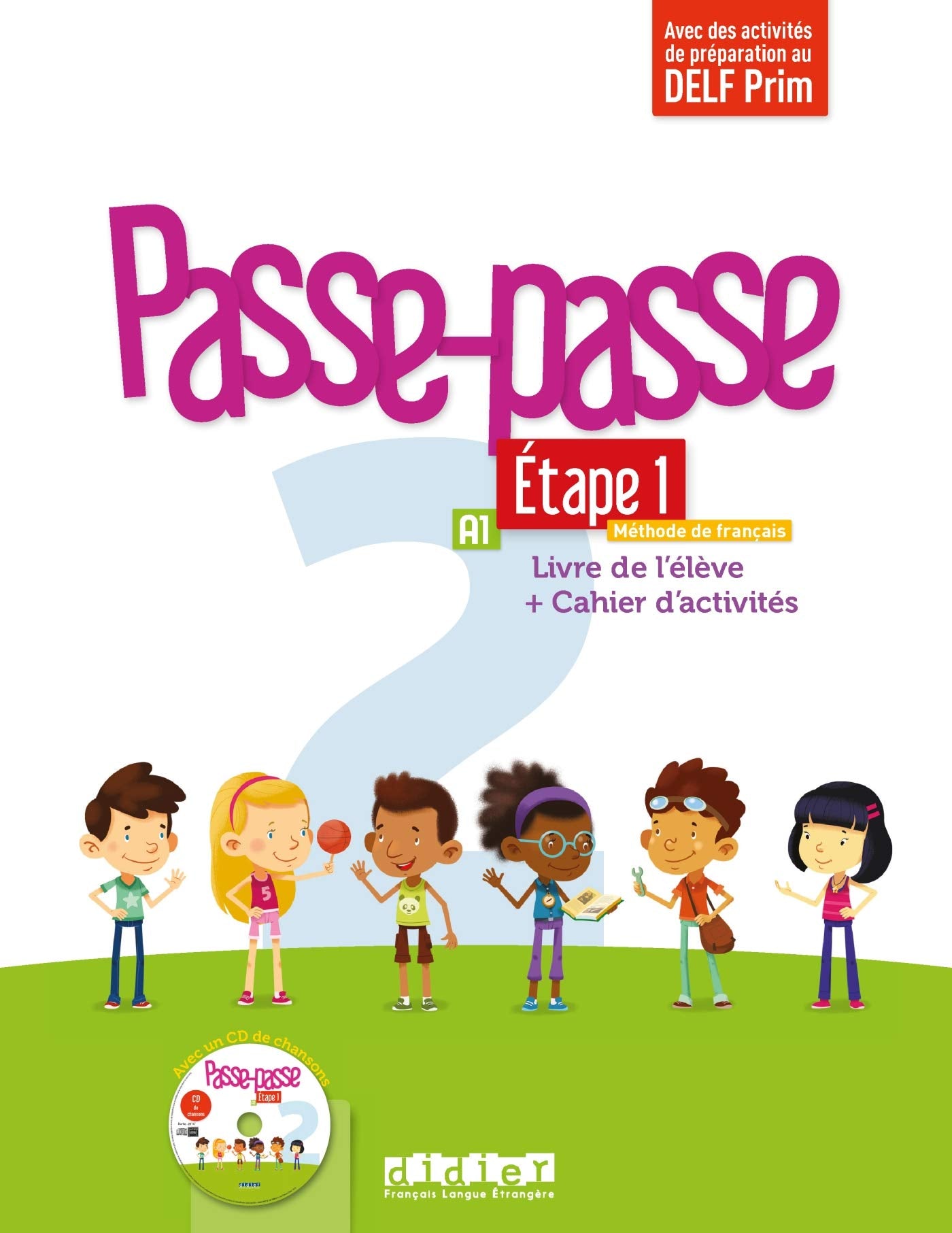 Passe-passe 2 - Étape 1 - Livre + Cahier + CD mp3 book