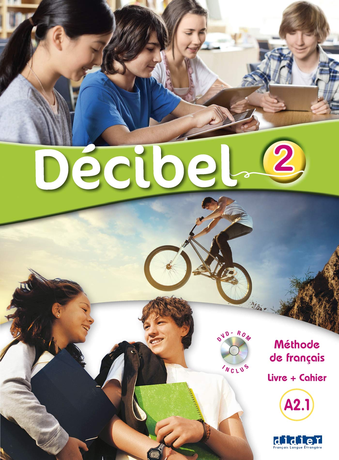 Decibel 2 (2019) - Tout en 1 - Livre + Cahier + DVDrom book
