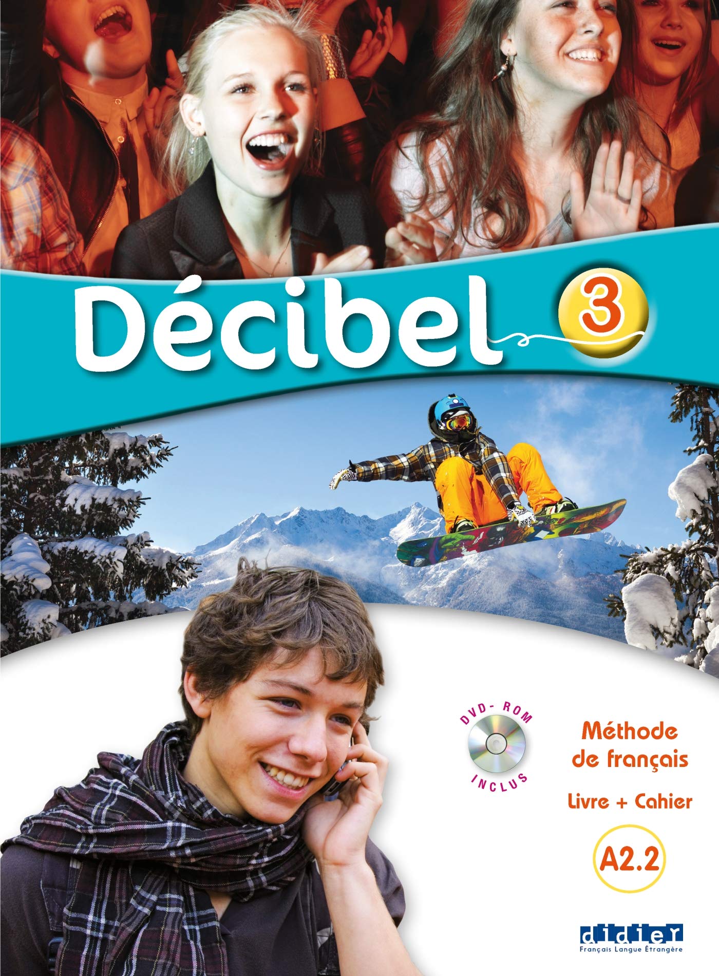 Decibel 3 (2019) - Tout en 1 - Livre + Cahier + DVDrom book