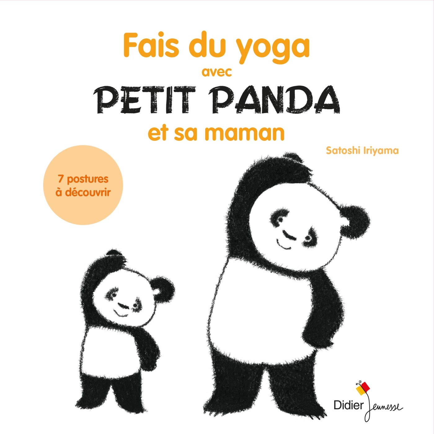 Fais du yoga avec Petit Panda et sa maman book