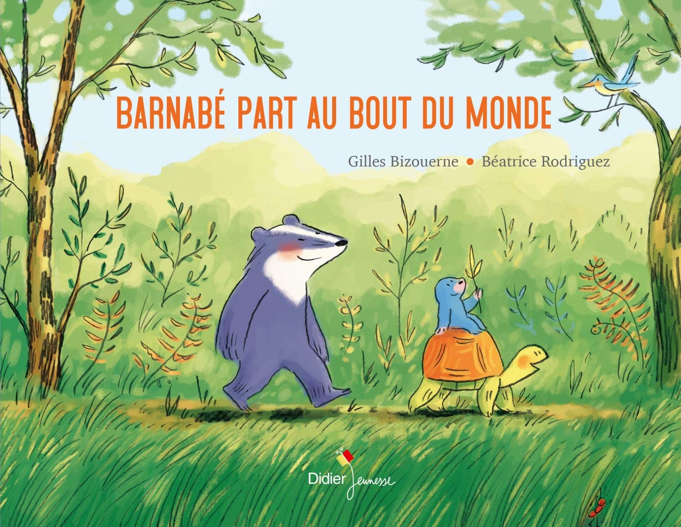 Barnabé part au bout du monde book