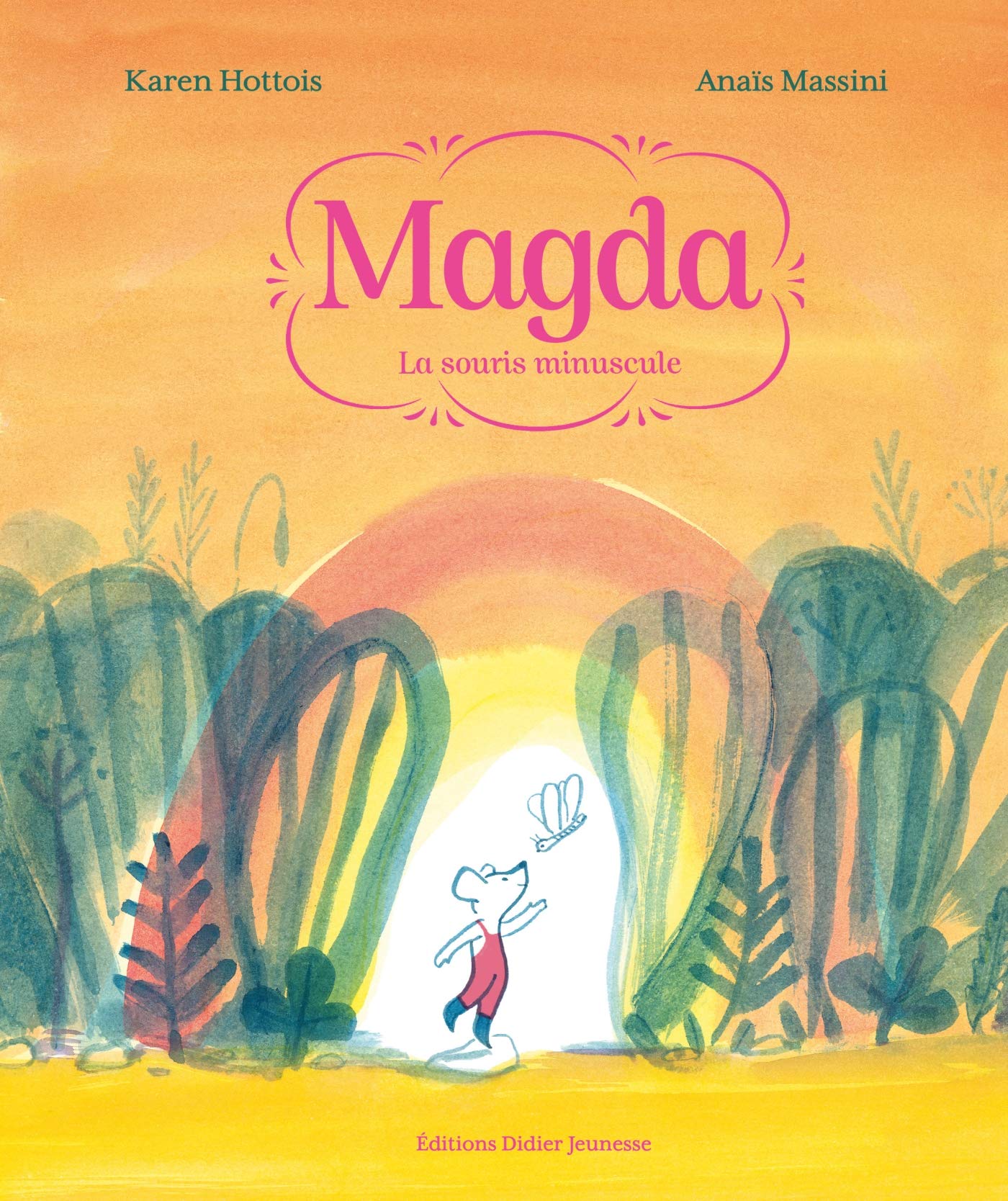 Magda, la souris minuscule book