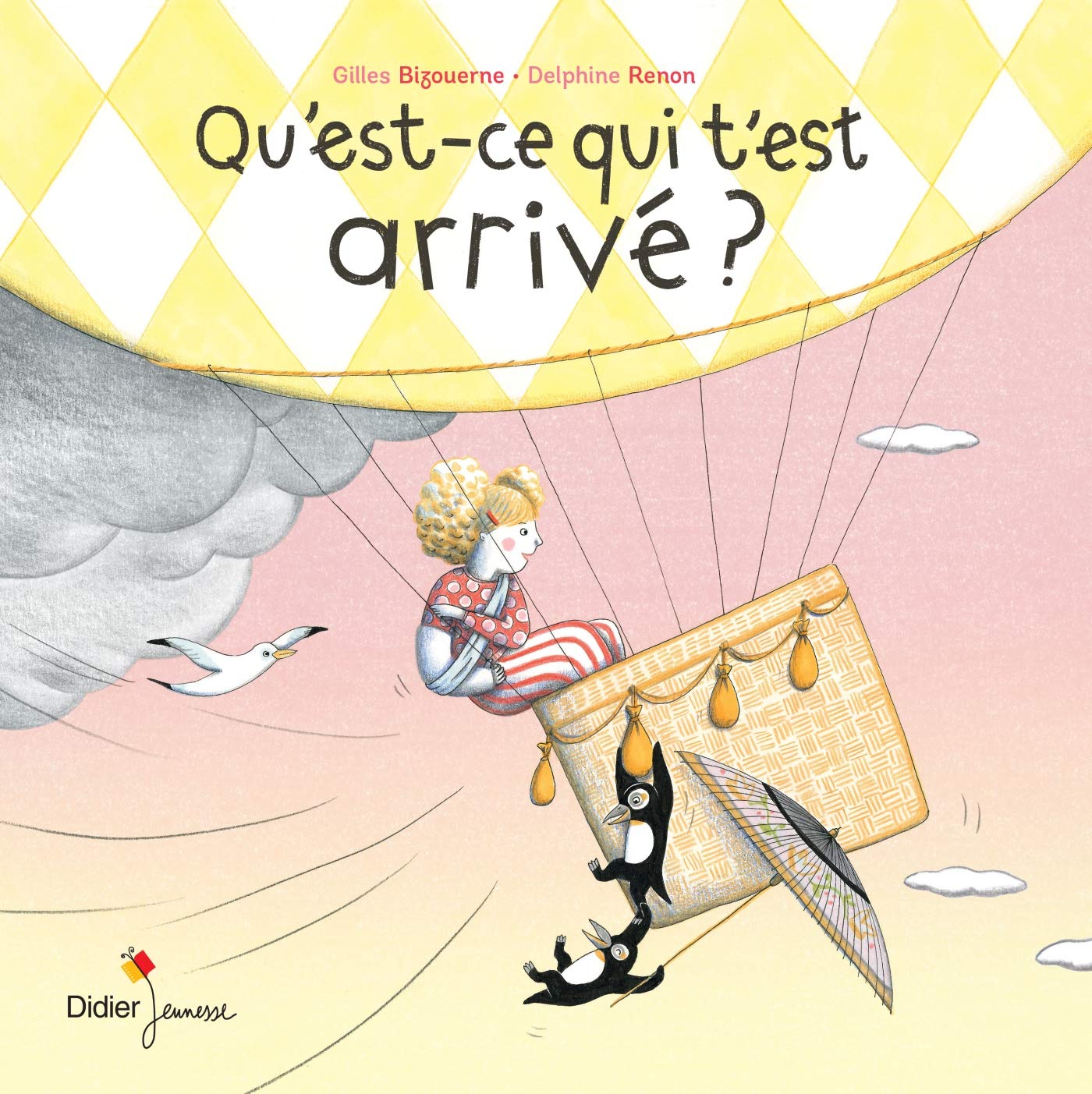 Qu'est-ce qui t'est arrivé ? book