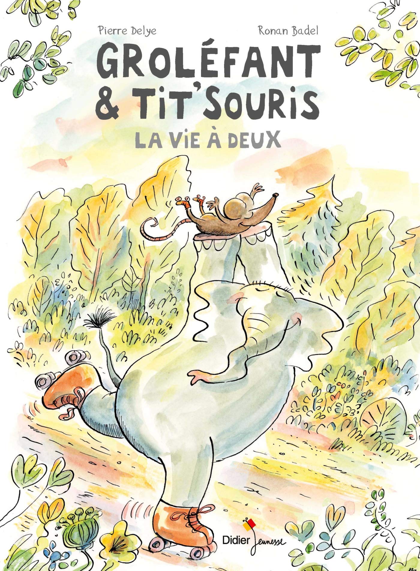 Groléfant et Tit'Souris, La vie à deux book