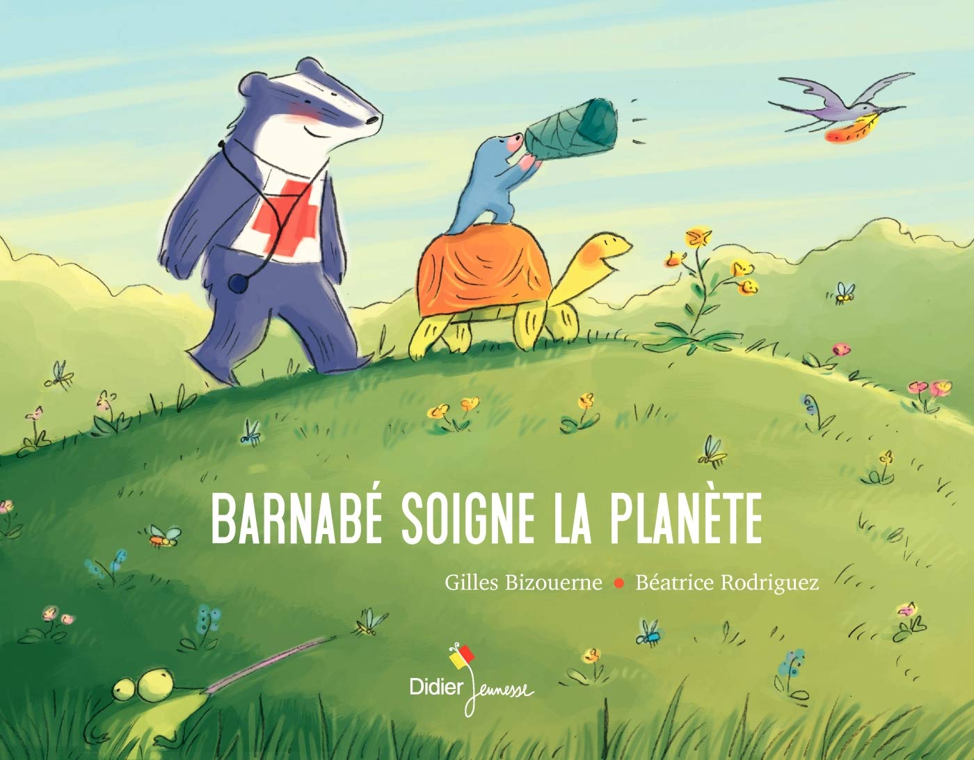 Barnabé soigne la planète Children's books