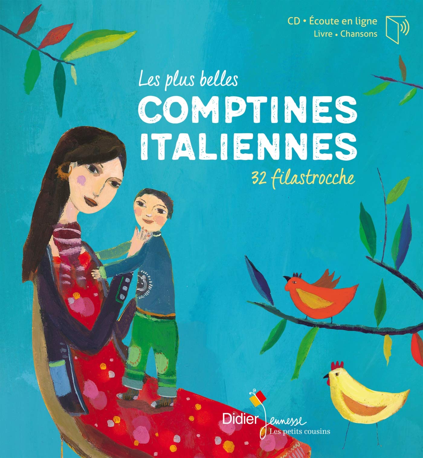 Les Plus Belles comptines italiennes - relook 2019 book