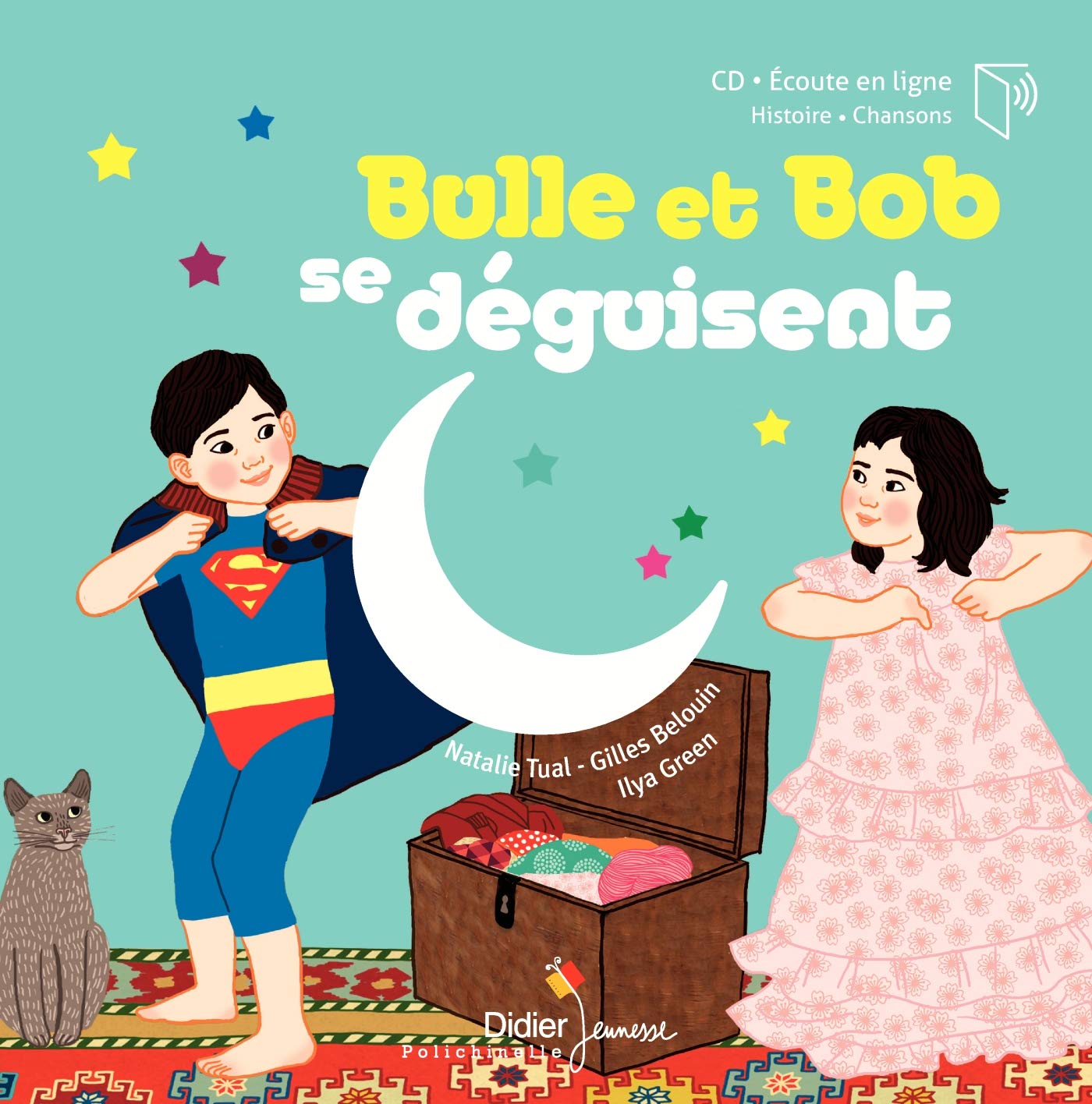 Bulle et Bob se déguisent - relook 2020 book