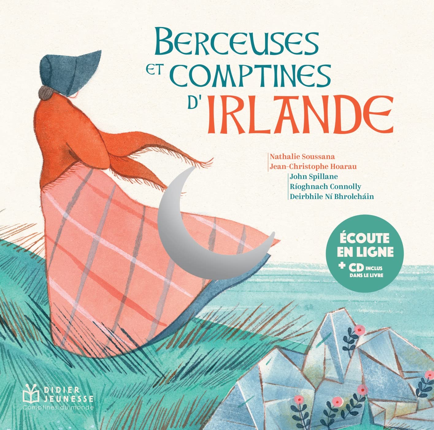 Berceuses et comptines d'Irlande, livre-disque Children's books