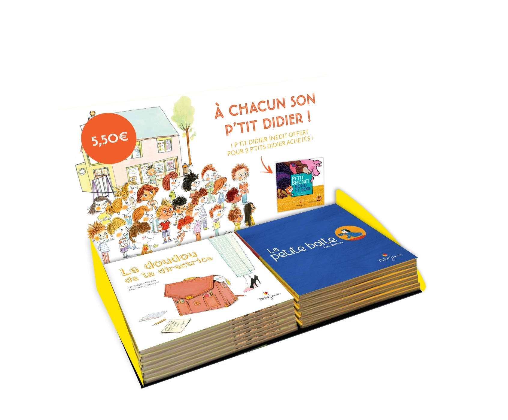 COLIS STOP PILE OP POCHE 2021 + 3x3NEWS P'tits Didier + 10 albums gratuits book