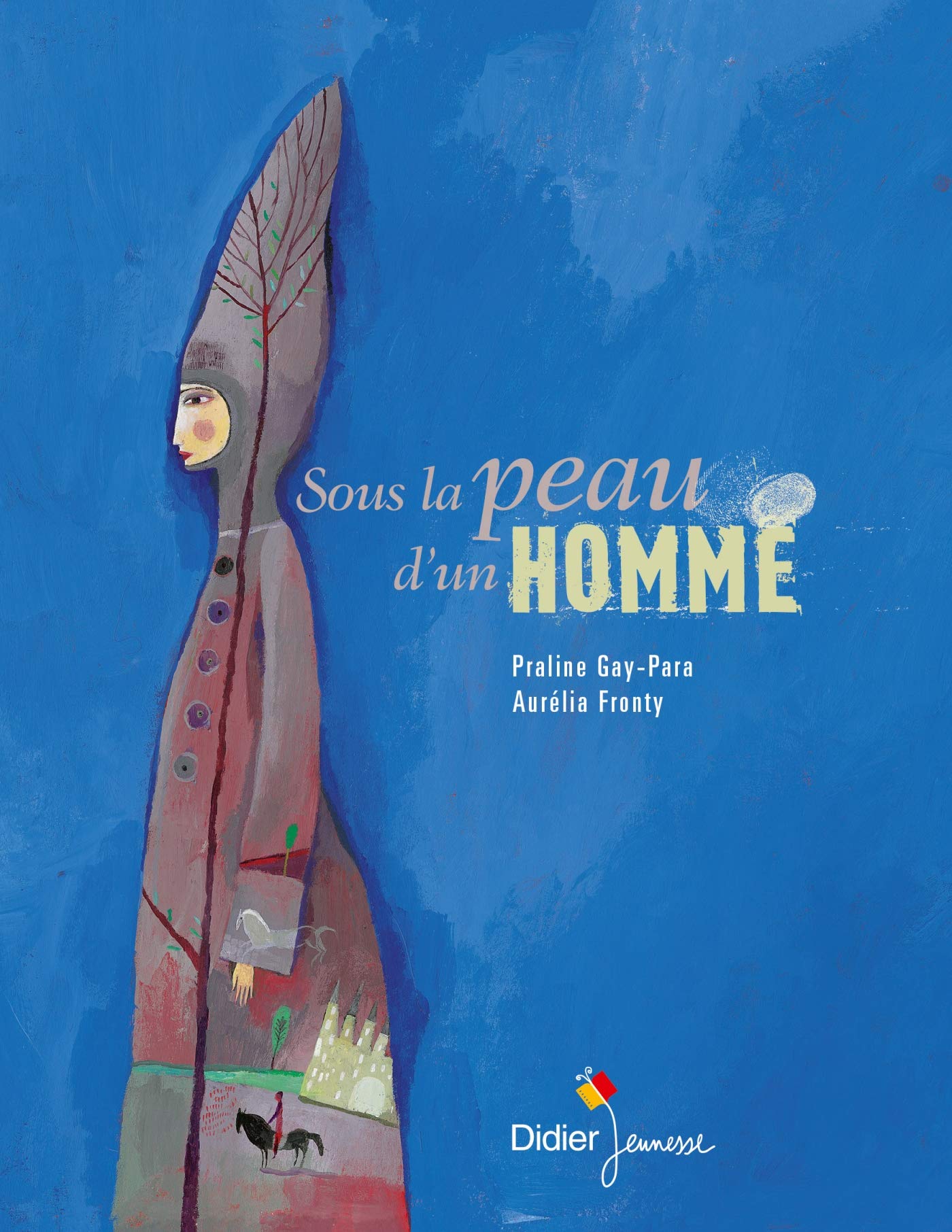 Sous la peau d'un homme - poche book
