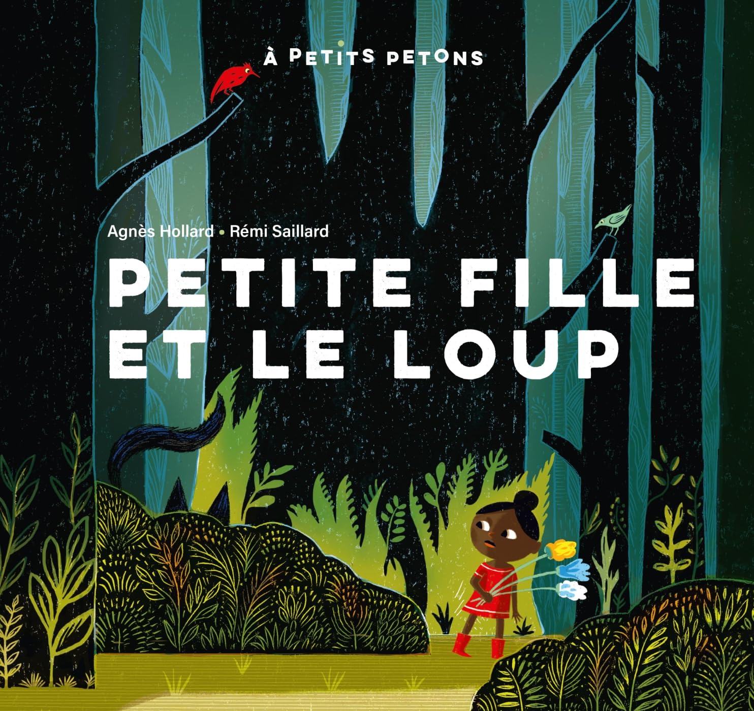 Petite Fille et le loup book