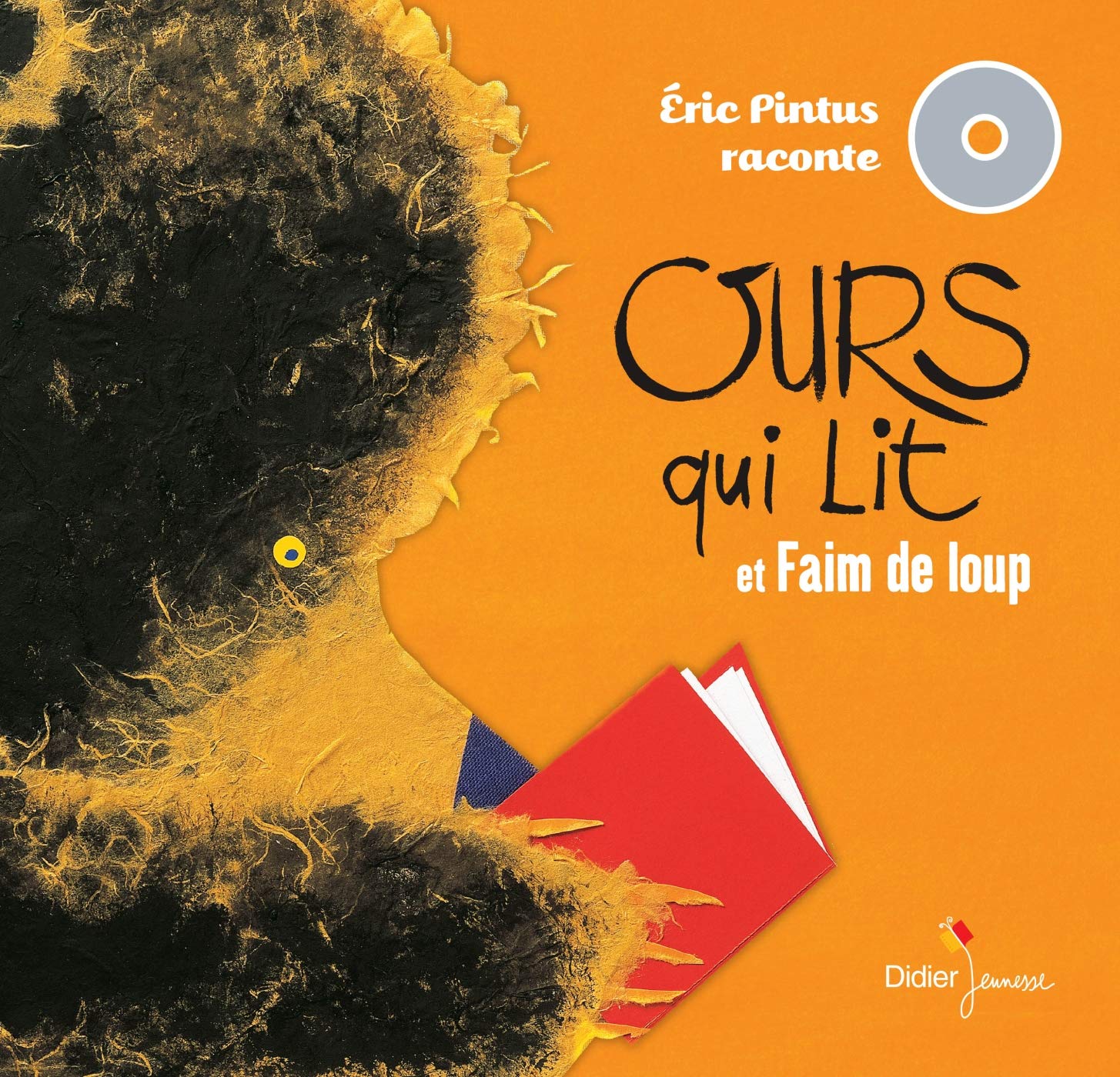Eric Pintus raconte - Faim de loup / Ours qui lit book