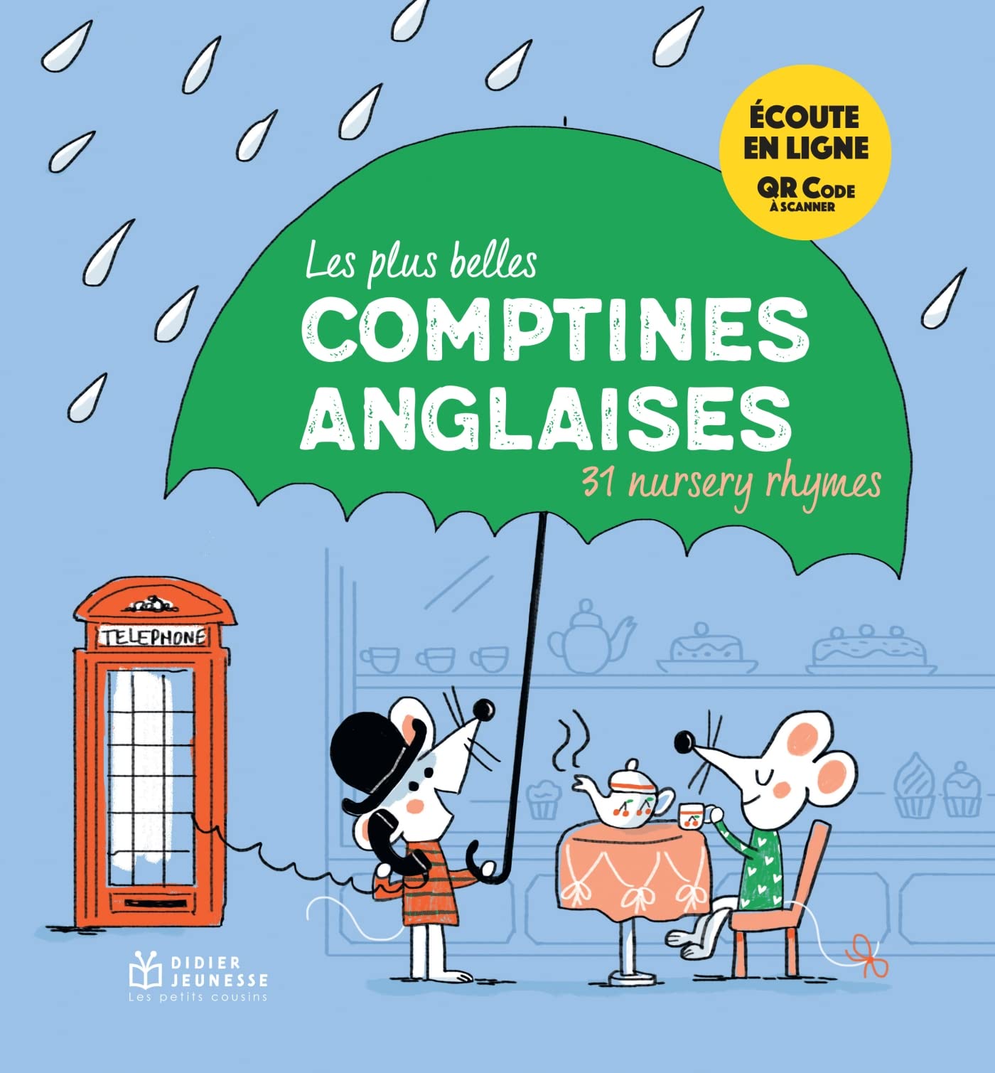 Les plus belles comptines anglaises, livre musical book