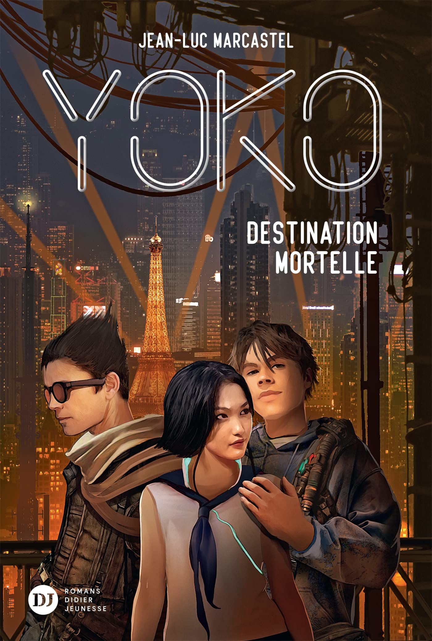 Yoko, tome 2 - Destination mortelle book