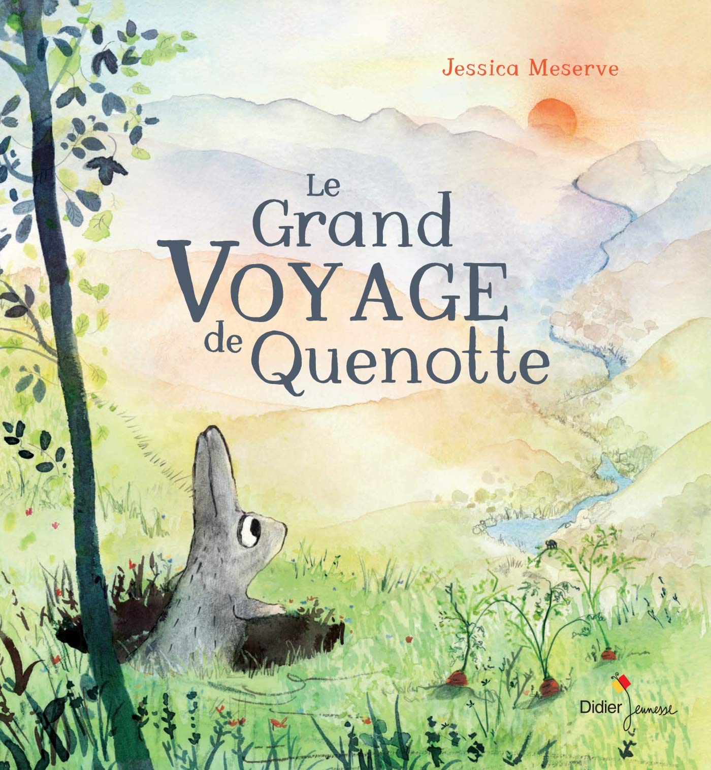 Le Grand Voyage de Quenotte Children's books