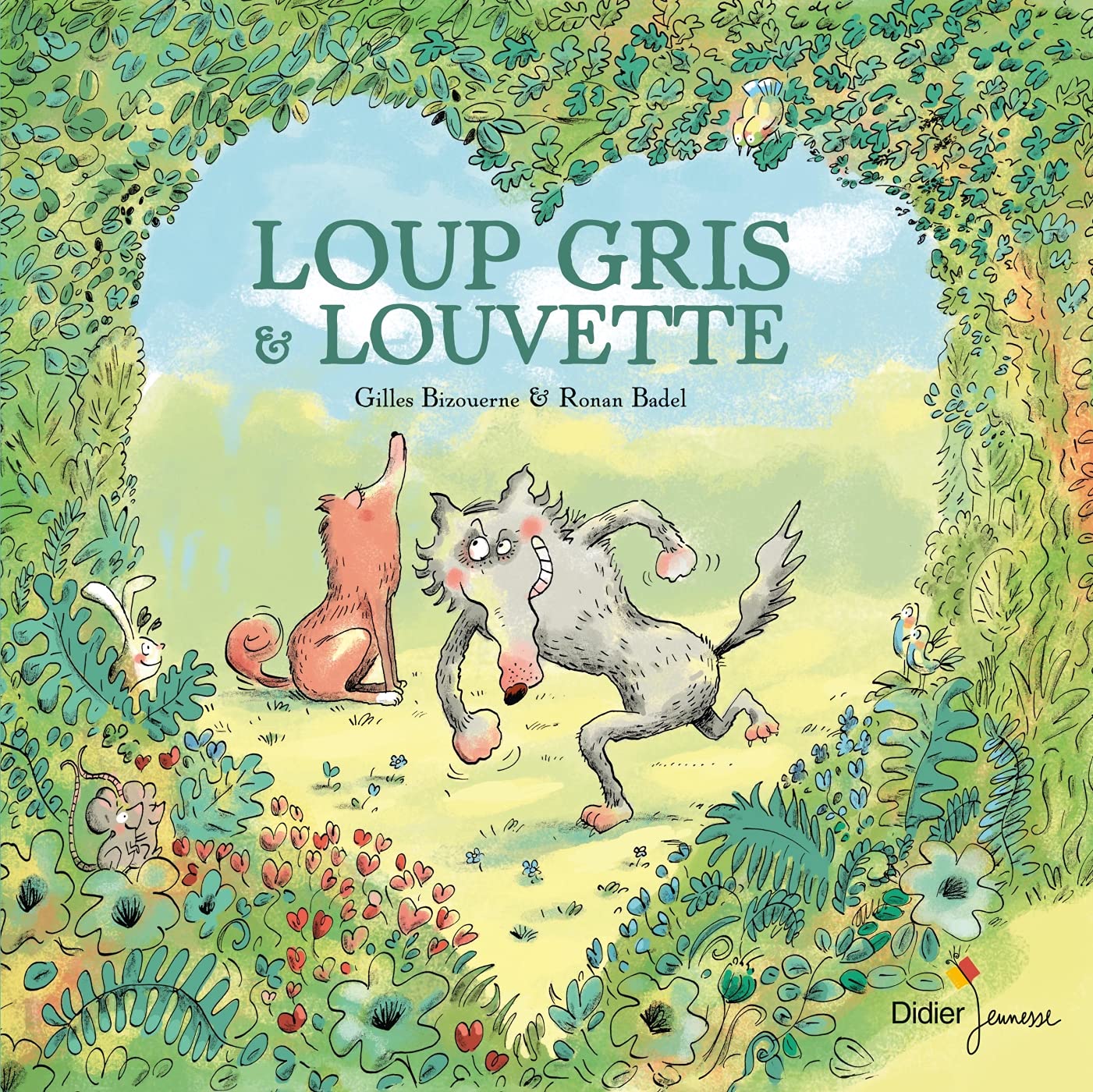 Loup gris et Louvette book