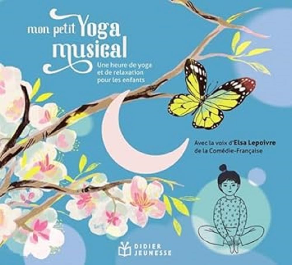 Mon Petit Yoga Musical cd