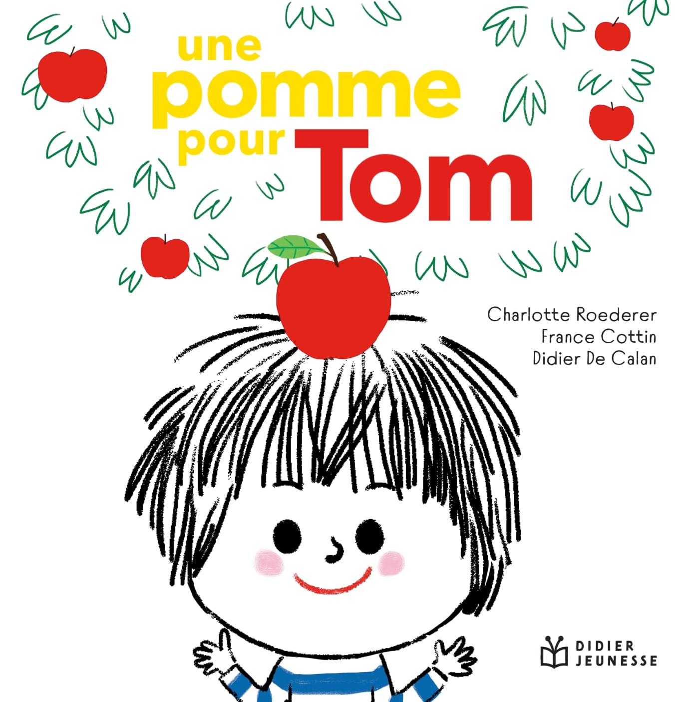 Une Pomme pour Tom book