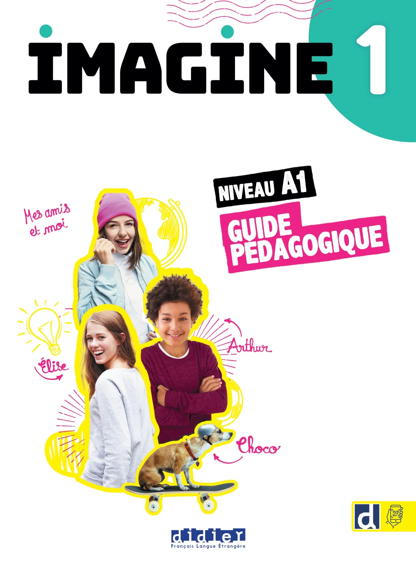 Imagine 1 - Niv. A1 - Guide pédagogique book