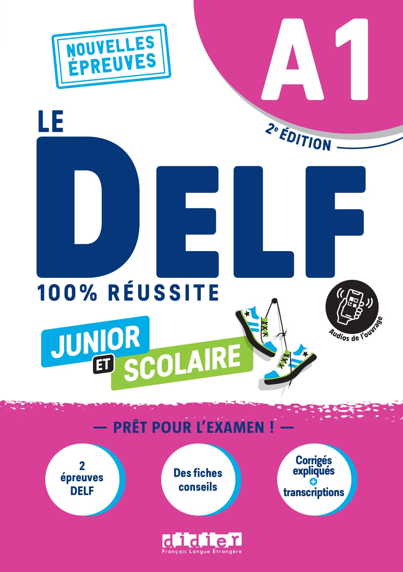 Livre A1 + didierfle.app: Nouvelles Epreuves Foreign Languages ​​& Dictionaries