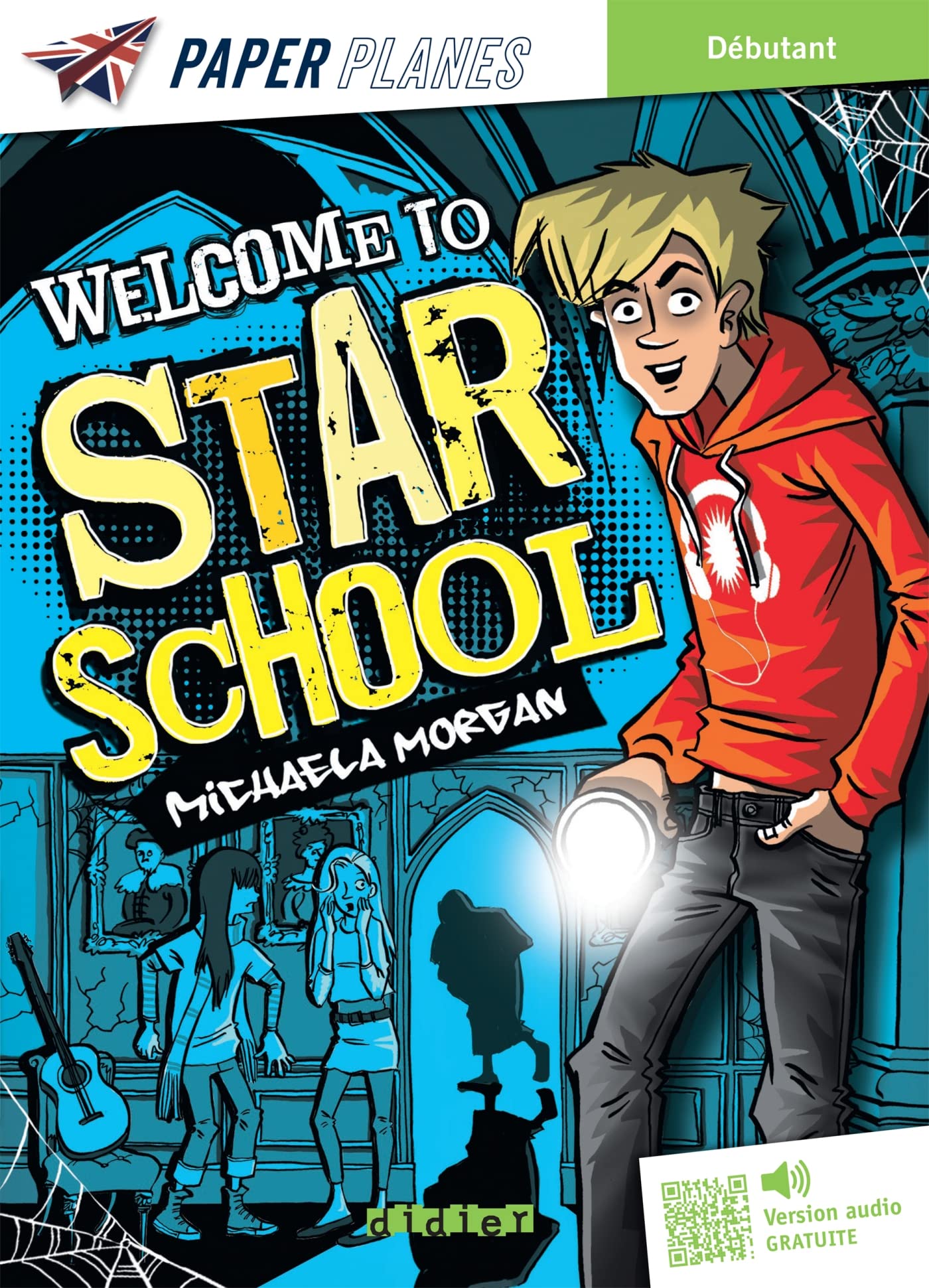 Welcome to Star School - Livre + mp3 book