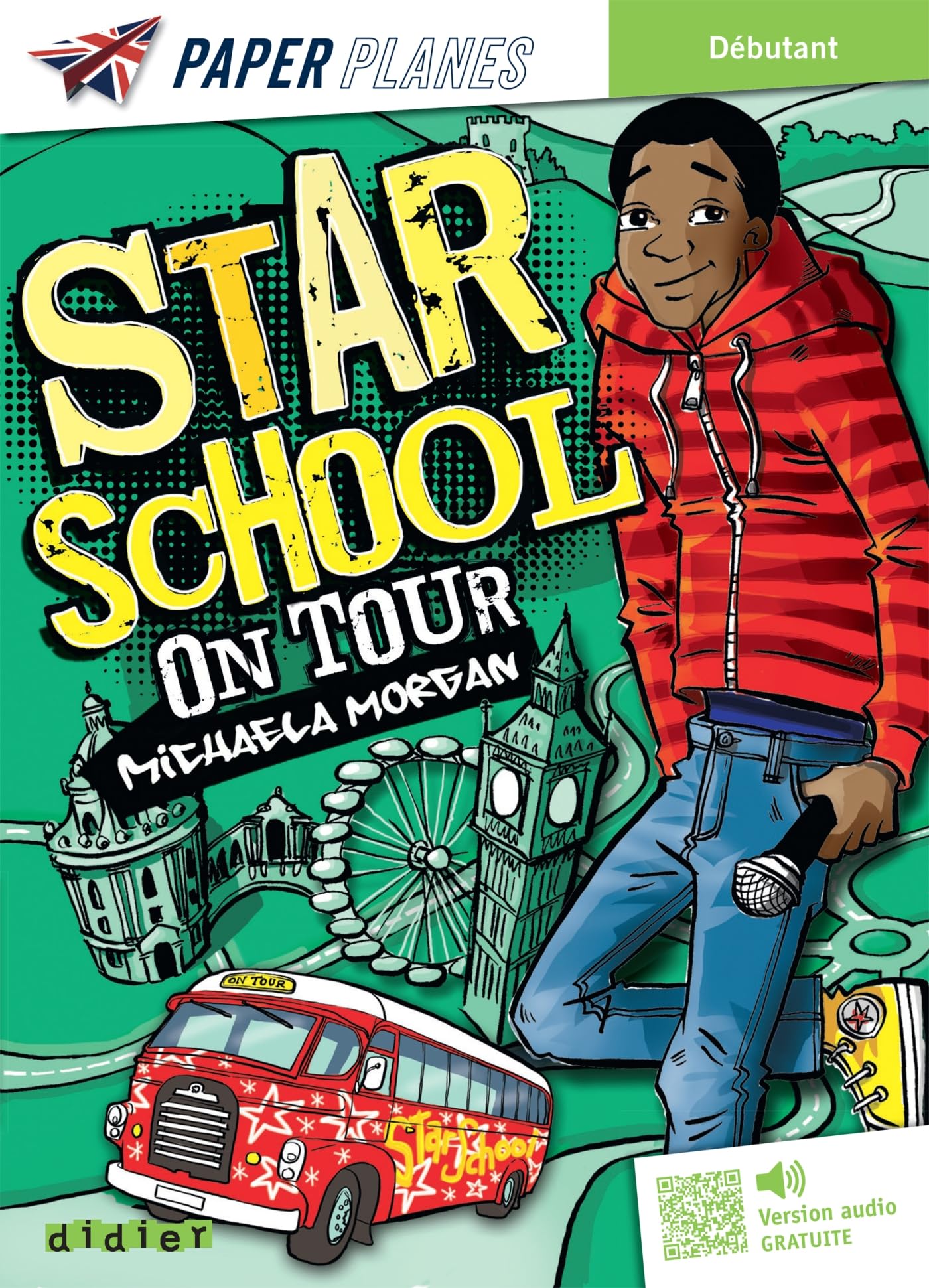 Star School on Tour - Livre + mp3 - ed. 2023 book