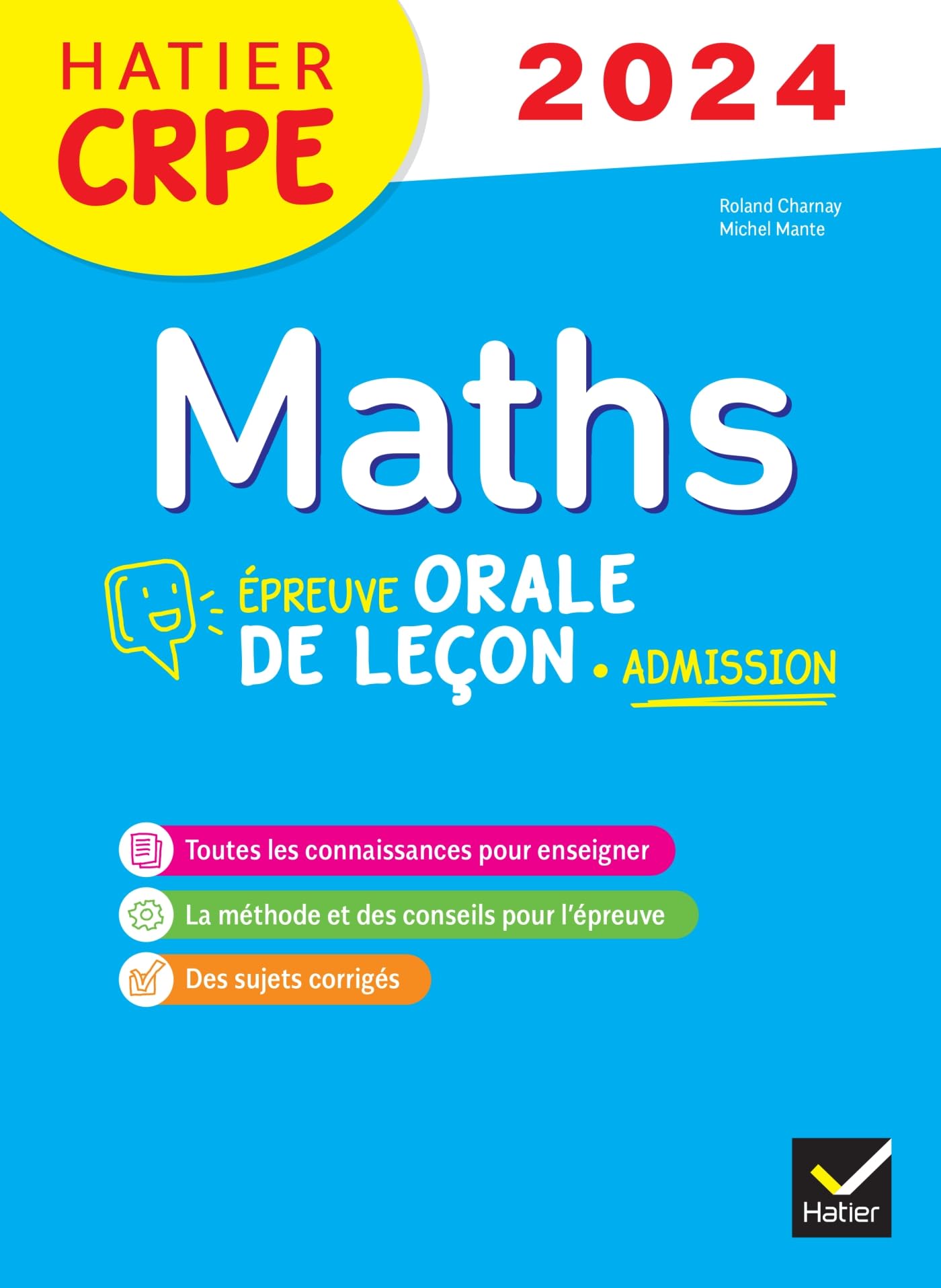 Mathématiques - CRPE 2024-2025 - Epreuve orale d'admission: Epreuve de leçon, épreuve orale d'admission Books
