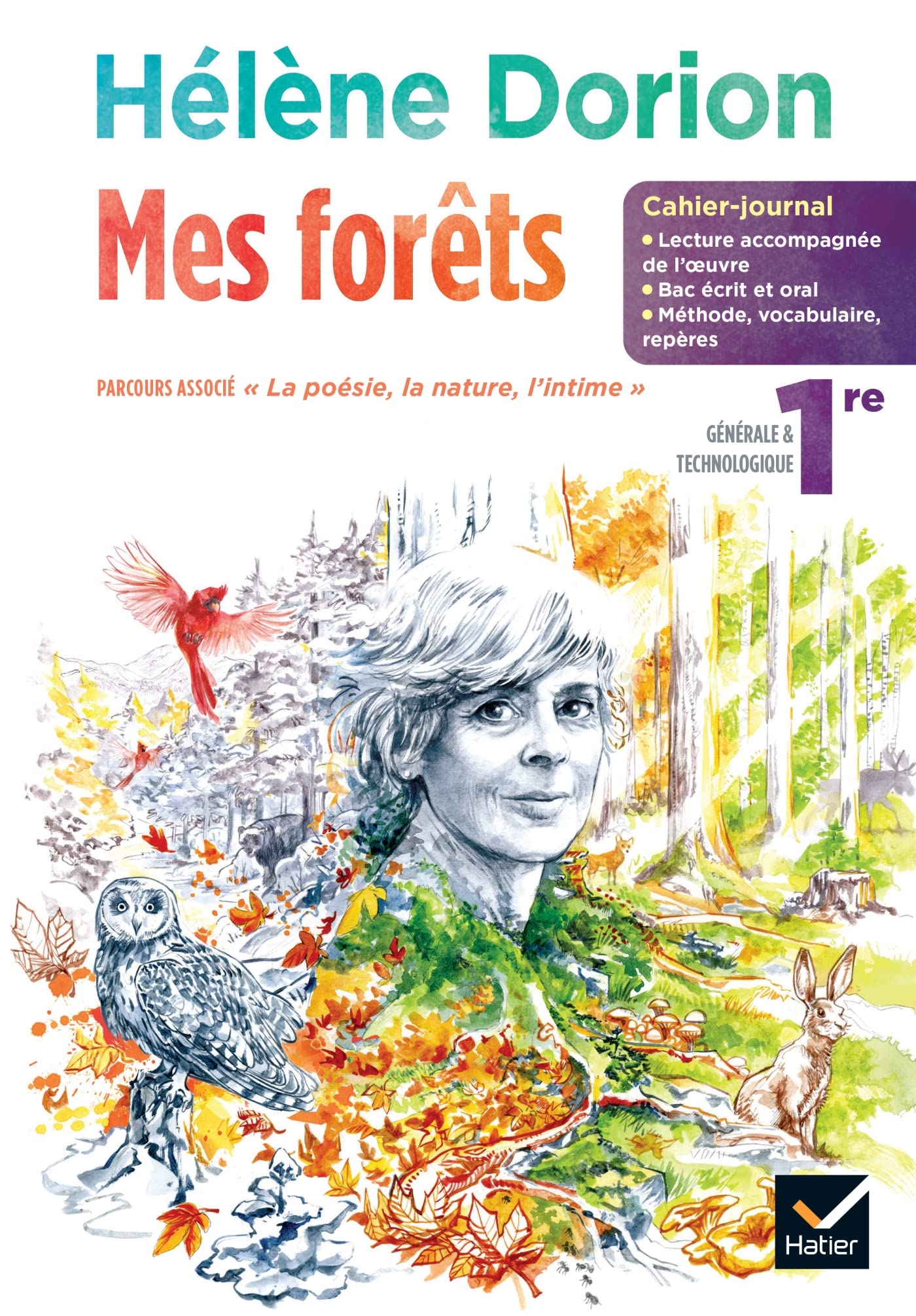 Cahier-journal Hélène Dorion Français 1re Ed. 2023 - Cahier élève Professional & Reference Books
