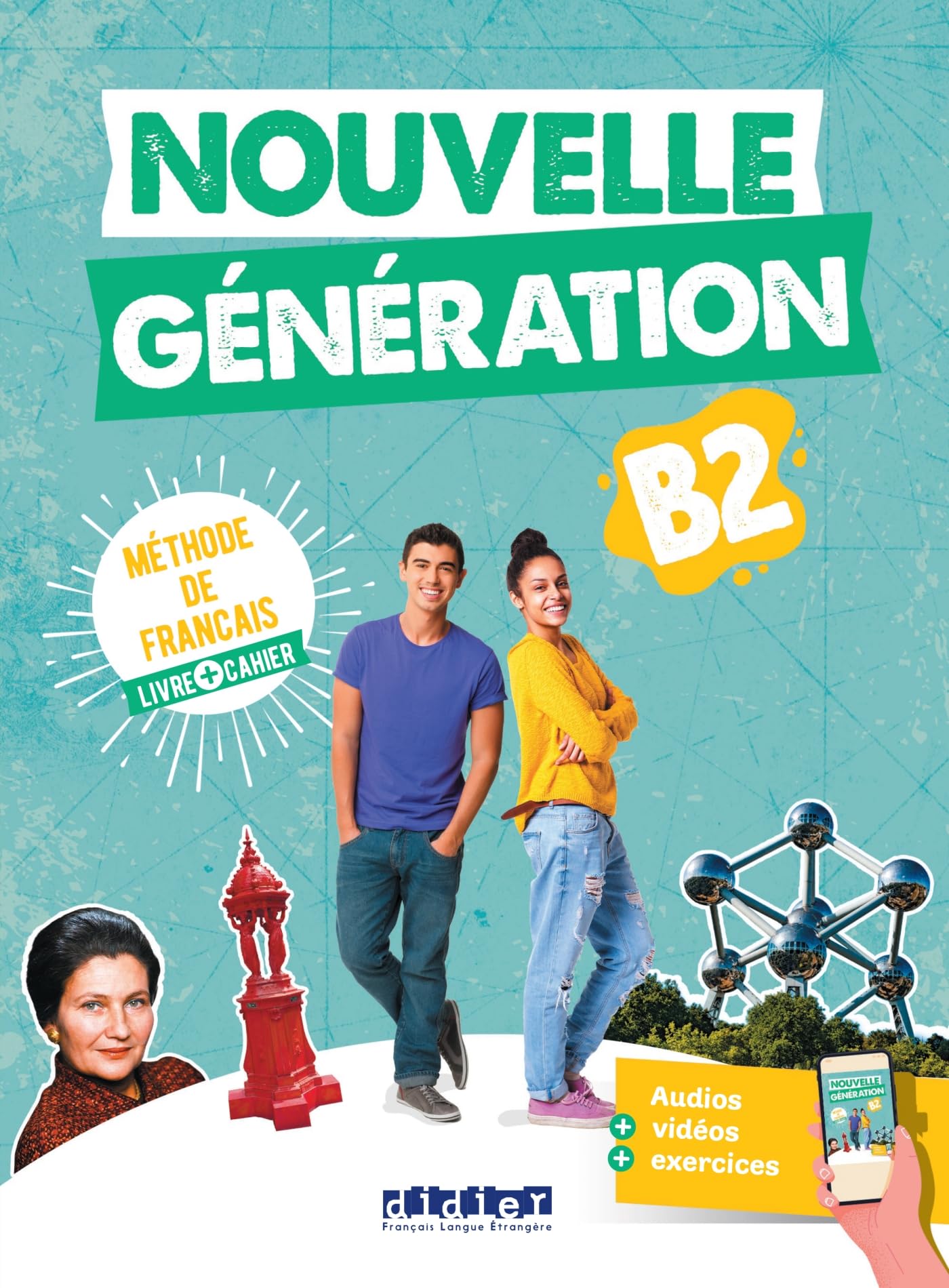 Nouvelle Generation B2 + cahier + didierfle.app Professional & Reference Books
