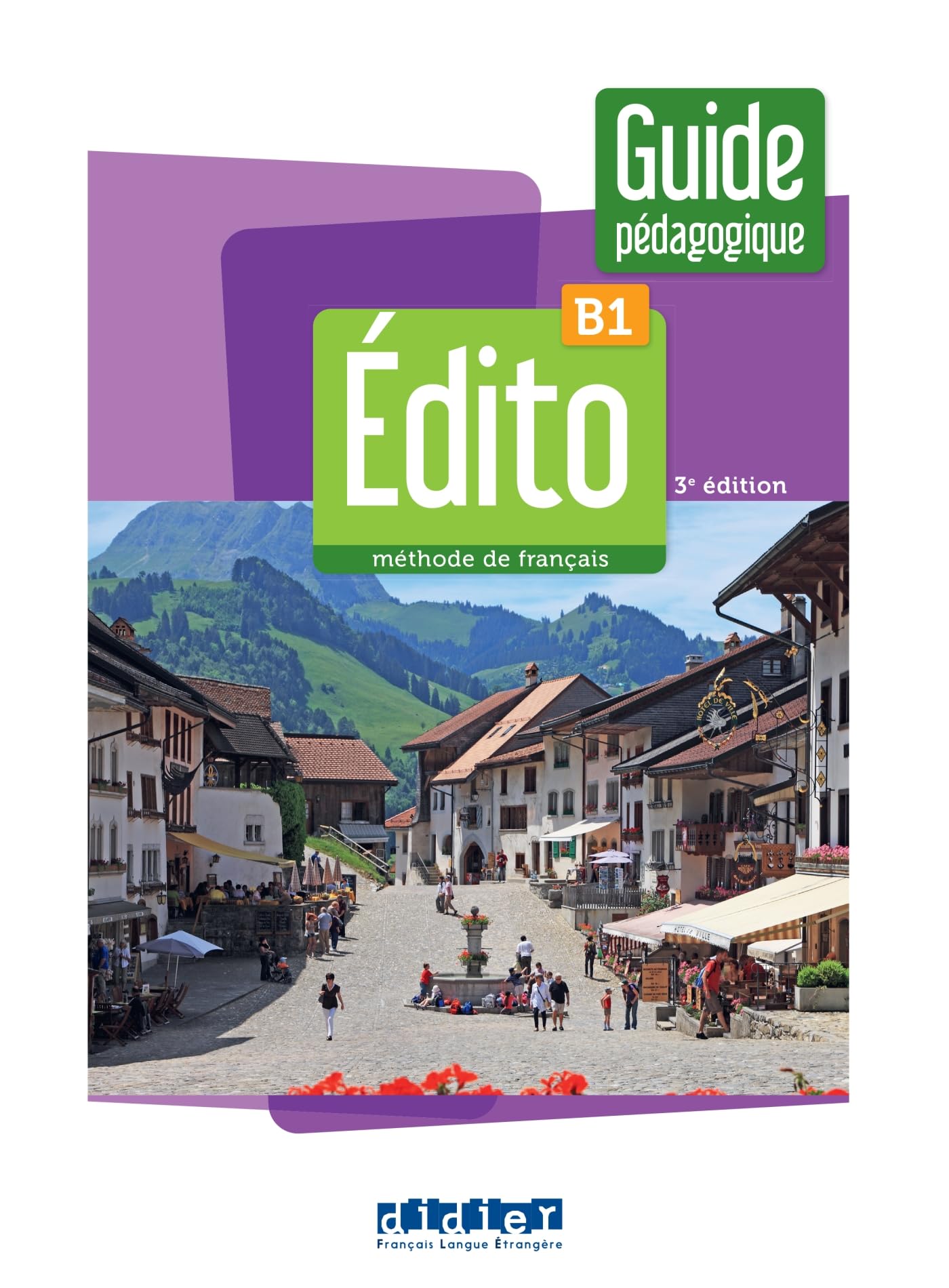 Édito B1 - édition 2022-2024 - Guide pédagogique book