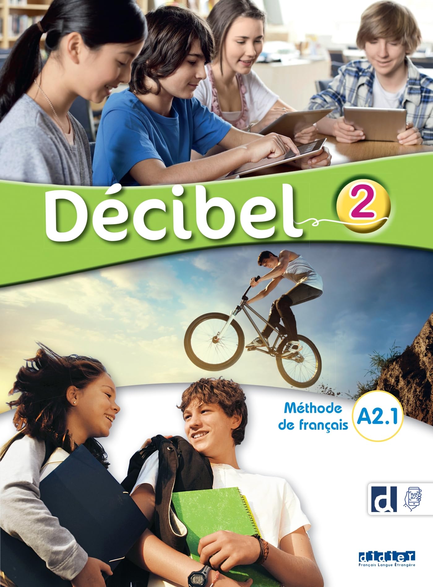 Decibel 2 - Livre + didierfle.app. A2.1 Foreign Languages ​​& Dictionaries