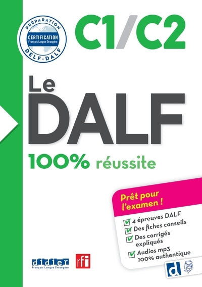Product Image: Le DALF C1-C2 : 100 % réussite