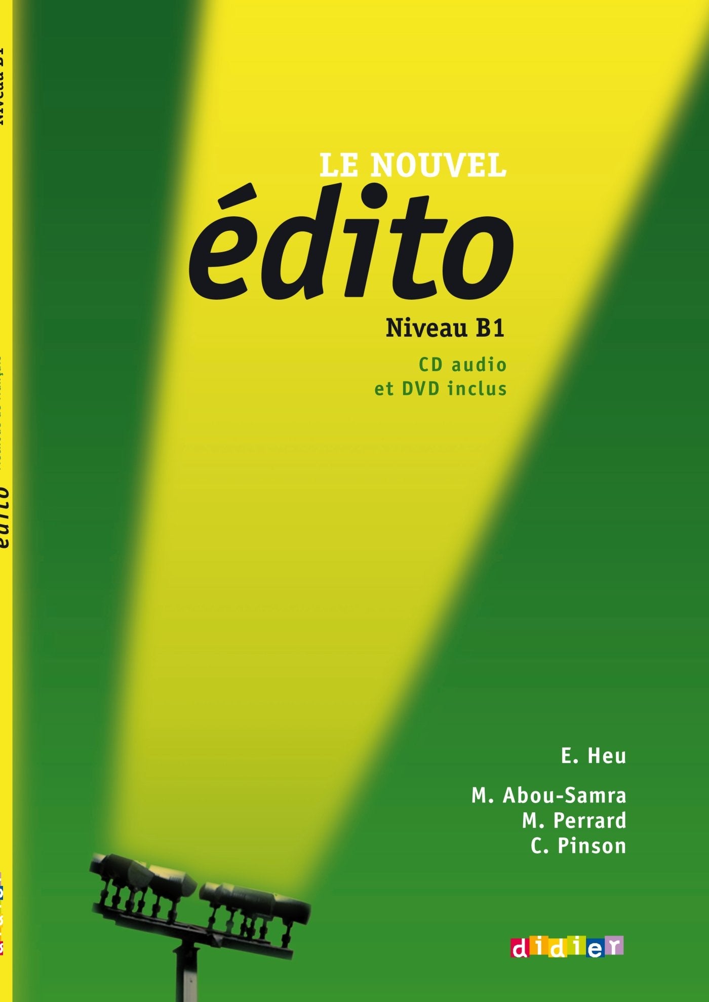 Le nouvel Edito B1 - édition 2012 - Livre + CD + DVD book