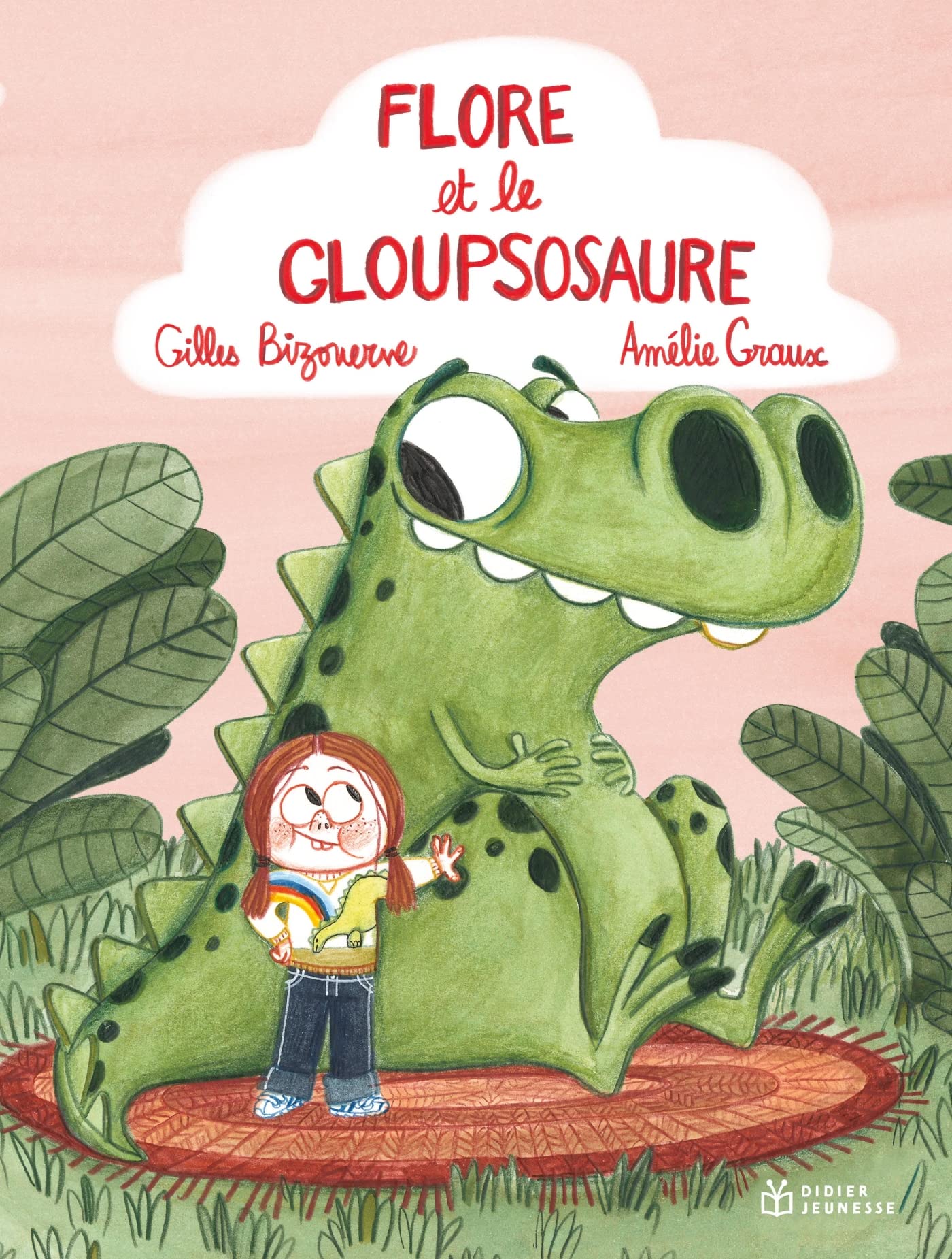 Flore et le Gloupsosaure book