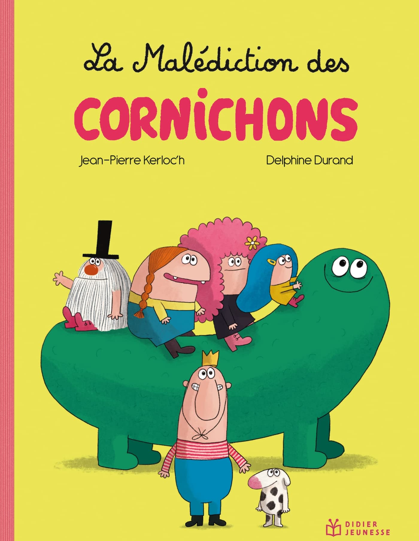 La Malédiction des Cornichons book