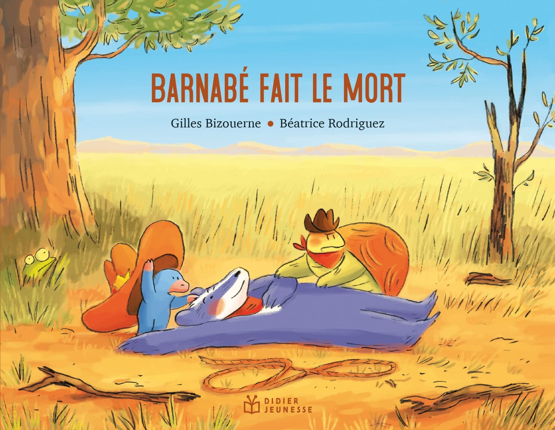 Barnabé fait le mort Children's books